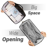 Sunveno Mommy Diaper Bag - Black