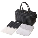 Sunveno Mommy Diaper Bag - Black