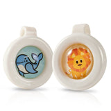Sunveno Mosquito Repellent Clip Badge (2 Pcs)