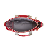 Sunveno 14Inch Tuition / School / Uni Messenger Bag - Red