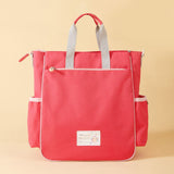 Sunveno 14Inch Tuition / School / Uni Messenger Bag - Red