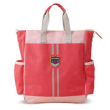 Sunveno 14Inch Tuition / School / Uni Messenger Bag - Red