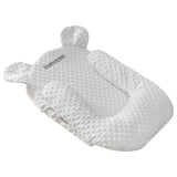 Sunveno Portable Baby Anti-spill Milk U Shape Pillow With 10 Degree Slope Pad