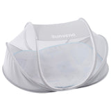 Sunveno Portable Baby Bed With Mosquito Net