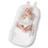 Sunveno Portable Baby Anti-spill Milk U Shape Pillow With Slope Pad And Hip Pillow