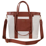 Sunveno La Mode Premium Diaper Bag - Brown