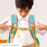 Sunveno Kids 16Inch School Backpack - Green