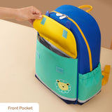 Sunveno Kids 16Inch School Backpack - Green