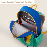 Sunveno Kids 16Inch School Backpack - Green