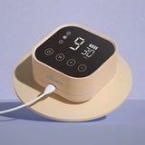 Sunveno Smart Automatic Dual Breast Pump With Controller - White