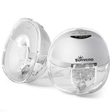 Sunveno Smart Wearable Automatic Breast Pump - White