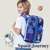 Sunveno Space Ergonomic School Bag - Blue
