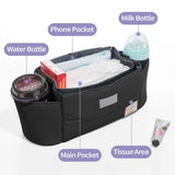 Sunveno Stroller Organizer Summer Vibes - Black