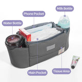 Sunveno Stroller Organizer Summer Vibes - Grey