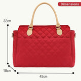 Sunveno Styler Fashion diaper Bag - Red