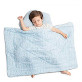 Sunveno Super Soft Skin Cool Lenzing Modal Blanket - Blue