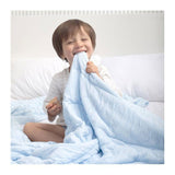 Sunveno Super Soft Skin Cool Lenzing Modal Blanket - Blue