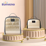 Sunveno Thermal Insulated Large Lunch Bag / Milk Bag - Gold