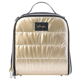 Sunveno Thermal Insulated Large Lunch Bag / Milk Bag - Gold