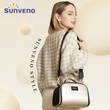 Sunveno Thermal Insulated Large Lunch Bag / Milk Bag - Gold