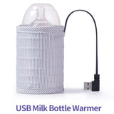 Sunveno Travel USB Milk Bottle Warmer - Grey
