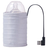 Sunveno Travel USB Milk Bottle Warmer - Grey