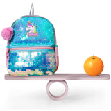 Sunveno Unicorn Sparkle Backpack - Green