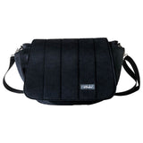 Sunveno Velvet Stroller Diaper Bag - Black