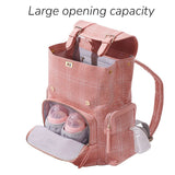 Sunveno Vogue Diaper Bag - Tanned Rose