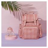 Sunveno Vogue Diaper Bag - Tanned Rose