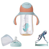Sunveno Water Cup/Feeding Bottle 300ml - Green