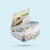 Sunveno Diaper Changing Clutch Kit Large - Unicorn Green