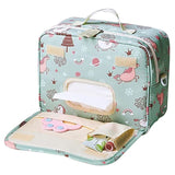 Sunveno Diaper Changing Clutch Kit Large - Unicorn Green