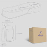 Sunveno Portable Baby Bed & bag - Pink