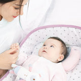 Sunveno Portable Baby Bed & bag - Pink