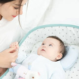 Sunveno Portable Baby Bed And Bag - Sea Green