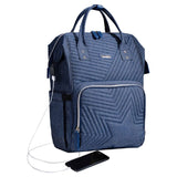 Sunveno Diaper Bag - Nova Blue