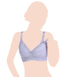 Sunveno Maternity Nursing Bra - Blue