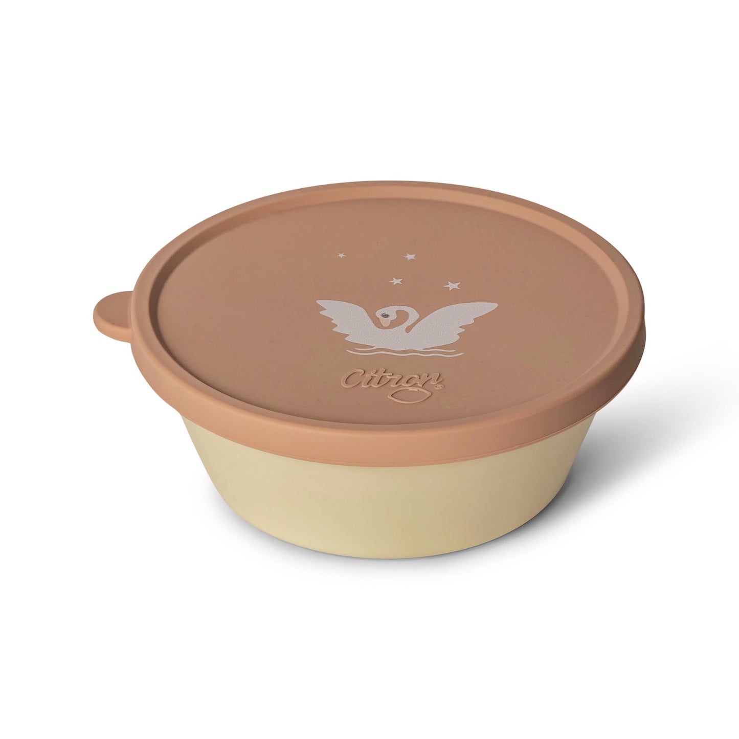 Citron Silicone Bowl Cover - Swan