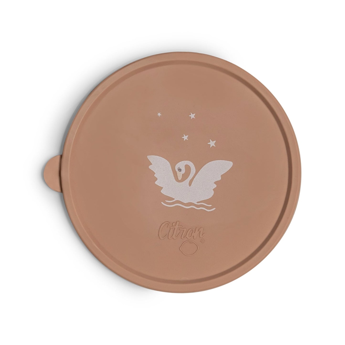 Citron Silicone Bowl Cover - Swan