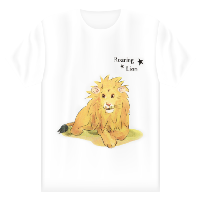 The Crush Series Lion Crush T-Shirt - Laadlee
