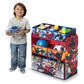 Delta Children Spiderman Multi Bin Toy Organizer