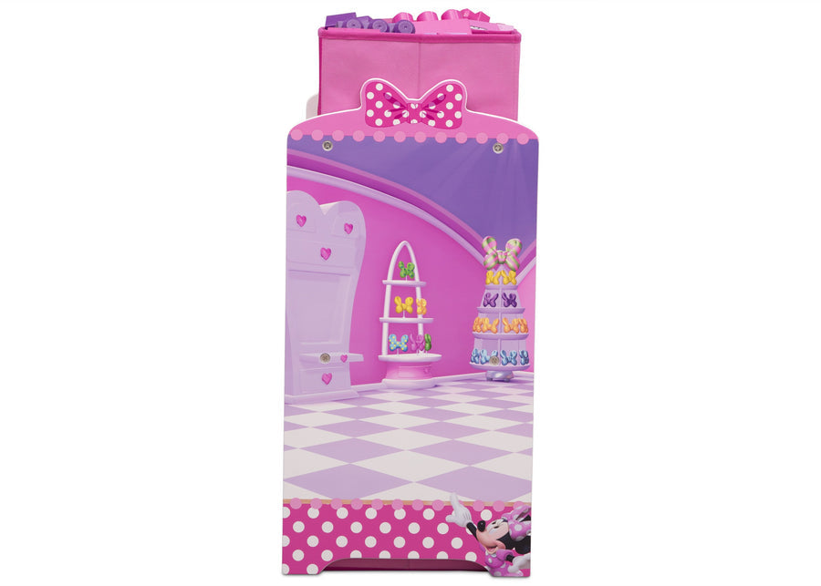 Delta Children Minnie Mouse Design And Store 6 Bin Toy Organizer