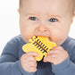 Malarkey Kids Bee Shaped Teether Brush