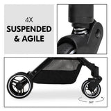 Hauck  Travel N Care Plus Travel Buggy - Velvet Olive