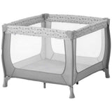 Hauck Sleep N Play SQ Travel Cots - Grey