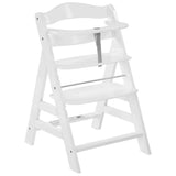 Hauck Alpha+ Wooden Adjustable High Chairs - White