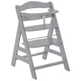 Hauck Alpha+ Wooden Adjustable High Chairs - Grey