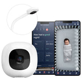Nanit Pro Baby Monitor with Floor Stand & Breathing Tracking