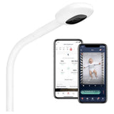 Nanit Pro Baby Monitor with Floor Stand & Breathing Tracking